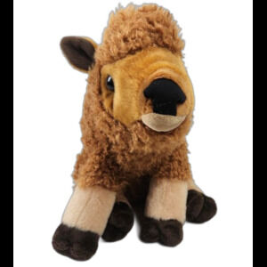 Wild Republic Cuddlekins 12” Bison Buffalo Baby Calf Plush Stuffed Animal